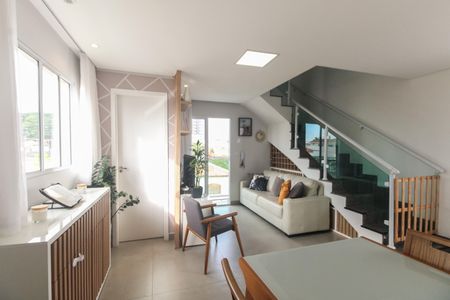 Sala  de apartamento à venda com 3 quartos, 88m² em Vila Matilde, São Paulo