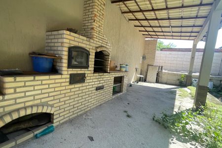 Área gourmet de casa para alugar com 1 quarto, 101m² em Vila Rosário, Duque de Caxias
