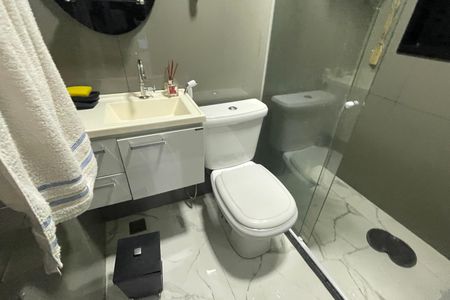 Banheiro de casa para alugar com 1 quarto, 200m² em Vila Rosário, Duque de Caxias