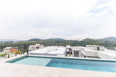Vista da Sala de casa de condomínio à venda com 4 quartos, 502m² em Cidade Tamboré, Santana de Parnaíba