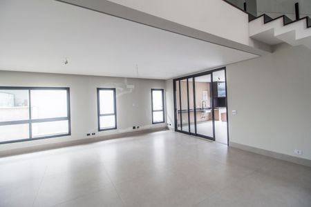 Casa de condomínio à venda com 502m², 4 quartos e 6 vagasSala 