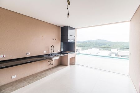 Casa de condomínio à venda com 502m², 4 quartos e 6 vagasÁrea gourmet