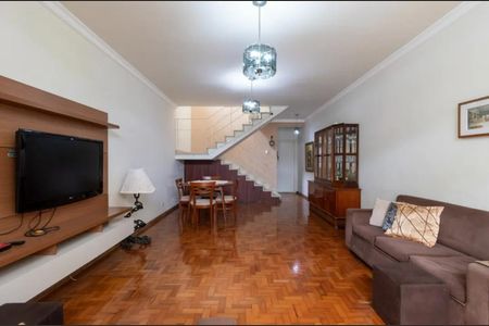 Sala de casa à venda com 4 quartos, 200m² em Campo Belo, São Paulo