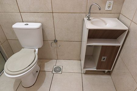 Studio à venda com 34m², 1 quarto e sem vagaBanheiro