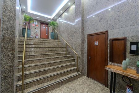 Apartamento para alugar com 74m², 1 quarto e sem vaga Apartamento para alugar com 74m², 1 quarto e sem vagaHall de entrada