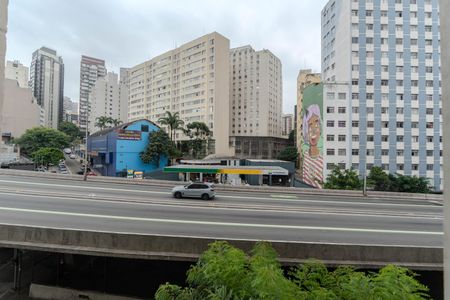 Apartamento para alugar com 74m², 1 quarto e sem vaga Apartamento para alugar com 74m², 1 quarto e sem vagaSacada