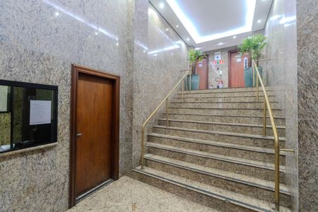 Apartamento para alugar com 74m², 1 quarto e sem vaga Apartamento para alugar com 74m², 1 quarto e sem vagaHall de entrada