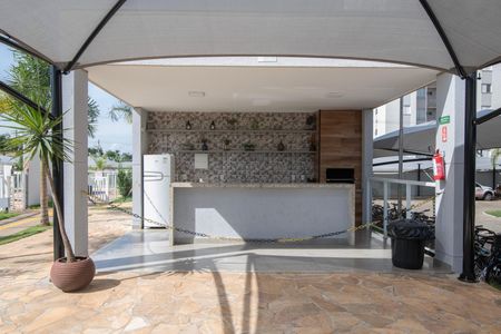 Apartamento para alugar com 58m², 2 quartos e 1 vaga Apartamento para alugar com 58m², 2 quartos e 1 vagaÁrea Comum - Churrasqueira