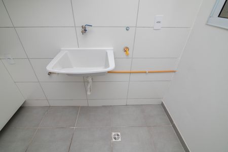 Apartamento para alugar com 58m², 2 quartos e 1 vaga Apartamento para alugar com 58m², 2 quartos e 1 vagaÁrea de Serviço