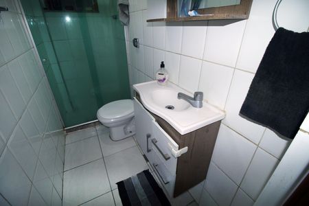 Apartamento à venda com 55m², 2 quartos e 1 vagaBanheiro
