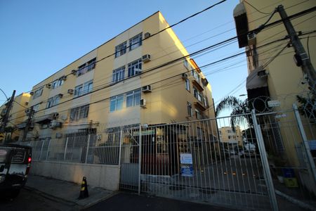 Apartamento à venda com 55m², 2 quartos e 1 vagaFachada e portaria