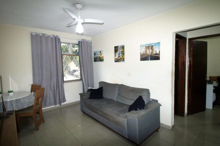 Sala de apartamento à venda com 2 quartos, 55m² em Vicente de Carvalho, Rio de Janeiro