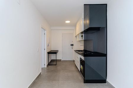 Sala de apartamento para alugar com 1 quarto, 28m² em Campos Elíseos, São Paulo