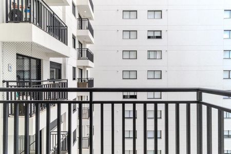 Varanda de apartamento para alugar com 1 quarto, 28m² em Campos Elíseos, São Paulo