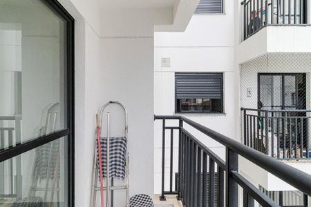 Varanda de apartamento para alugar com 1 quarto, 28m² em Campos Elíseos, São Paulo