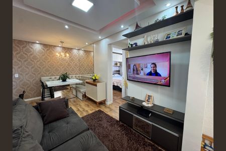 Sala de apartamento à venda com 2 quartos, 45m² em Conceicao, Osasco