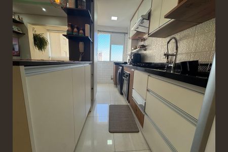 Cozinha de apartamento à venda com 2 quartos, 45m² em Conceicao, Osasco