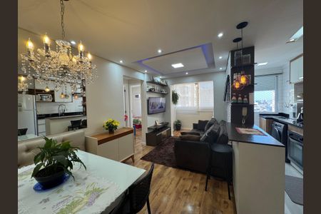 Sala de apartamento à venda com 2 quartos, 45m² em Conceicao, Osasco