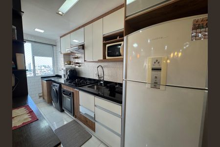 Cozinha de apartamento à venda com 2 quartos, 45m² em Conceicao, Osasco