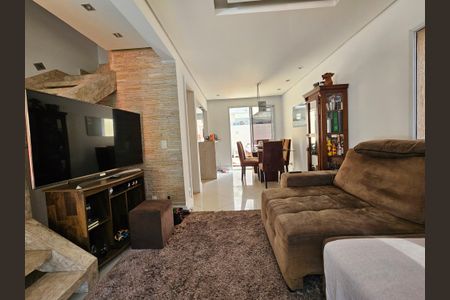 Sala de casa de condomínio à venda com 3 quartos, 157m² em Jardim São Luís, São Paulo