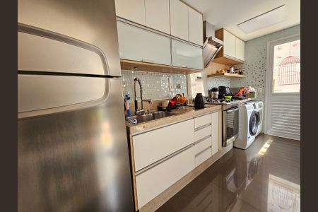 Casa de condomínio à venda com 157m², 3 quartos e 2 vagasCozinha