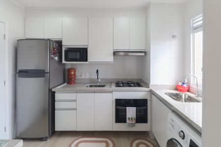 Apartamento à venda com 32m², 2 quartos e sem vagaCozinha e Área de Serviço