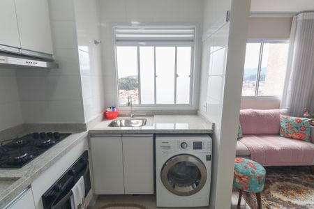 Apartamento à venda com 32m², 2 quartos e sem vagaCozinha e Área de Serviço