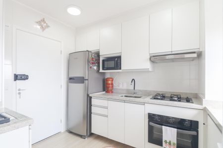 Apartamento à venda com 32m², 2 quartos e sem vagaCozinha e Área de Serviço