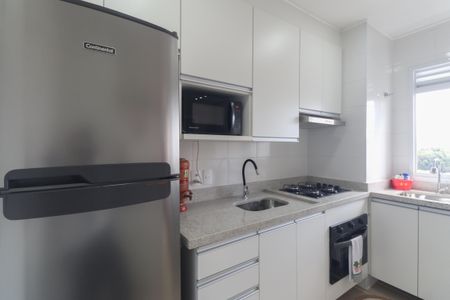 Apartamento à venda com 32m², 2 quartos e sem vagaCozinha e Área de Serviço