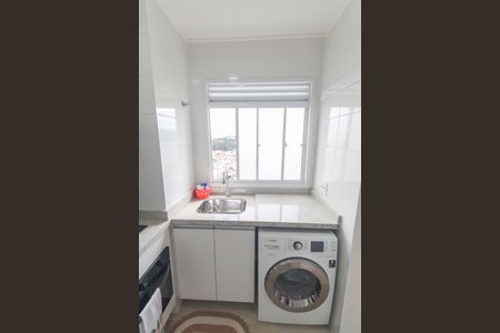Apartamento à venda com 32m², 2 quartos e sem vagaCozinha e Área de Serviço