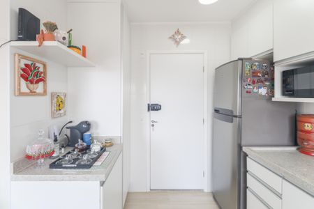 Apartamento à venda com 32m², 2 quartos e sem vagaCozinha e Área de Serviço