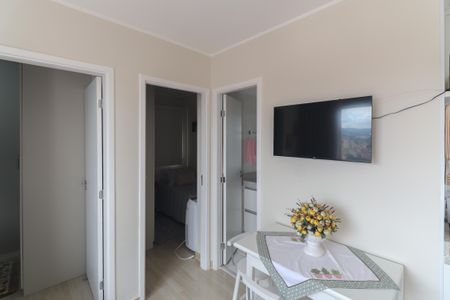 Sala de apartamento à venda com 2 quartos, 32m² em Parque Vitoria, São Paulo