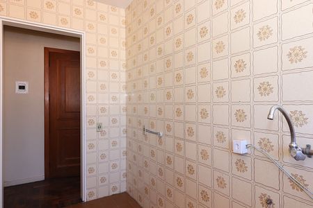 Studio à venda com 35m², 1 quarto e sem vagaCozinha