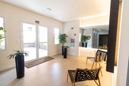 Apartamento à venda com 67m², 2 quartos e 2 vagas Apartamento à venda com 67m², 2 quartos e 2 vagasHall de entrada