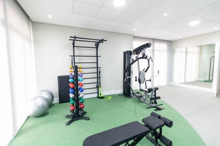 Apartamento à venda com 67m², 2 quartos e 2 vagas Apartamento à venda com 67m², 2 quartos e 2 vagasÁrea comum - Academia