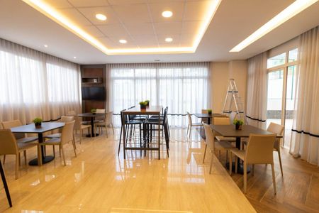 Apartamento à venda com 67m², 2 quartos e 2 vagas Apartamento à venda com 67m², 2 quartos e 2 vagasÁrea comum - Salão de festas