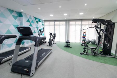 Apartamento à venda com 67m², 2 quartos e 2 vagas Apartamento à venda com 67m², 2 quartos e 2 vagasÁrea comum - Academia