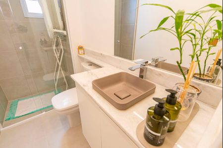 Apartamento à venda com 67m², 2 quartos e 2 vagas Apartamento à venda com 67m², 2 quartos e 2 vagasBanheiro Social