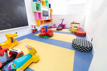 Apartamento à venda com 67m², 2 quartos e 2 vagas Apartamento à venda com 67m², 2 quartos e 2 vagasBrinquedoteca