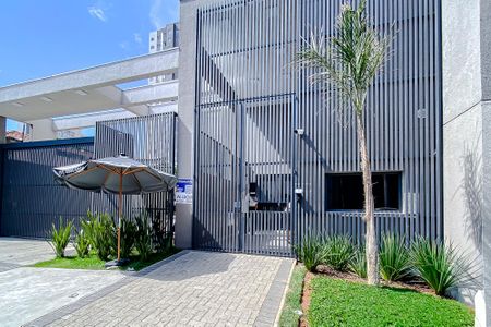 Apartamento para alugar com 39m², 2 quartos e sem vagaFachada - Plaquinha