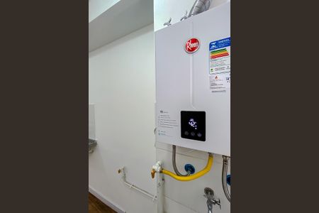 Apartamento para alugar com 39m², 2 quartos e sem vagaCozinha e Área de Serviço