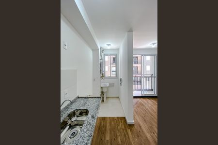 Apartamento para alugar com 39m², 2 quartos e sem vagaCozinha e Área de Serviço