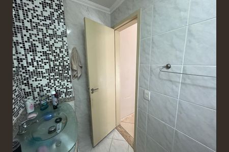 Apartamento à venda com 110m², 3 quartos e 1 vagaBanheiro da Suíte