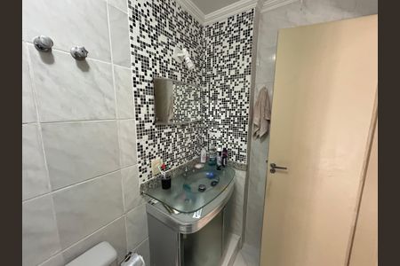 Apartamento à venda com 110m², 3 quartos e 1 vagaBanheiro da Suíte