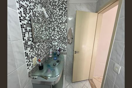 Apartamento à venda com 110m², 3 quartos e 1 vagaBanheiro da Suíte
