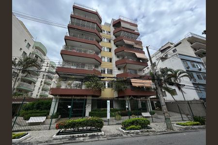 Apartamento à venda com 110m², 3 quartos e 1 vagaFachada do Prédio