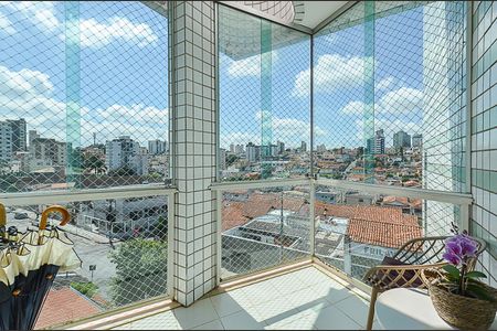 Apartamento à venda com 267m², 4 quartos e 4 vagasVaranda