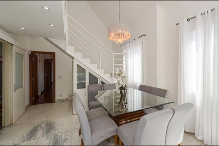 Sala Ambientes de apartamento à venda com 4 quartos, 267m² em Caiçara-adelaide, Belo Horizonte