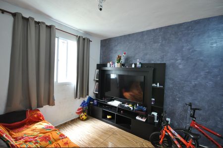 Sala de apartamento para alugar com 2 quartos, 34m² em Jardim Recanto Verde, São Paulo