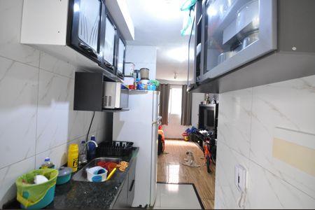 Apartamento à venda com 34m², 2 quartos e sem vagaCozinha